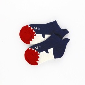 サメアンクルソックス