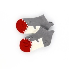 サメアンクルソックス