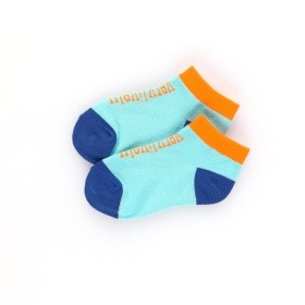 クレイジー配色アンクルソックス