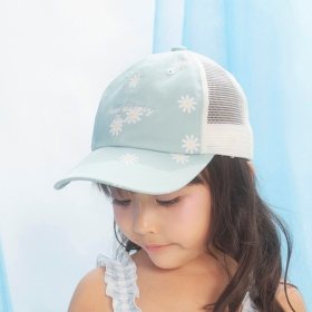 フラワー総柄メッシュキャップ