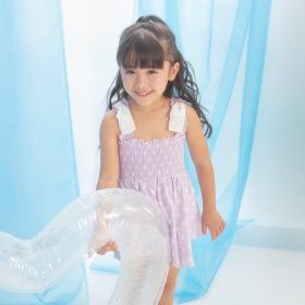 【水着 / SWIM】肩リボンワンピース