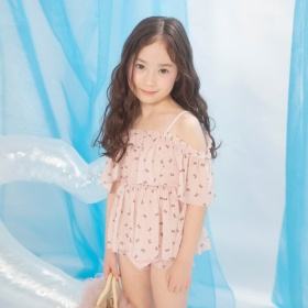 【WEB先行】【水着 / SWIM】シャーベットシフォンタンキニ_(クーポン対象外)