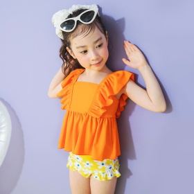 【予約商品】【水着 / SWIM】フリルタンキニ_