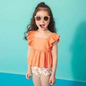 【予約商品】【水着 / SWIM】フリルタンキニ_