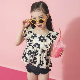 【予約商品】【水着 / SWIM】フリルタンキニ_