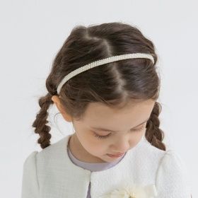 【予約商品】【フォーマル】パールカチューシャ