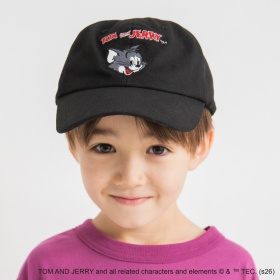 【WEB先行】【トムとジェリー】刺繍キャップ_
