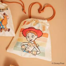 【TOY STORY／トイ・ストーリー】キャラクタープリント巾着