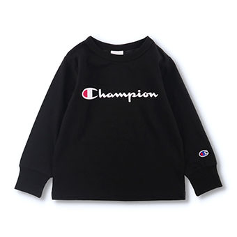 【 Champion/チャンピオン 】ベーシックロゴ長袖T シャツ