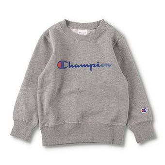 【 Champion/チャンピオン 】ベーシックロゴトレーナー