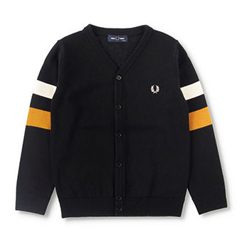 【FRED PERRY/フレッド・ペリー】カーディガン