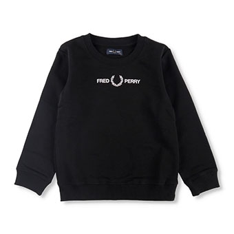 【FRED PERRY/フレッド・ペリー】ロゴトレーナー