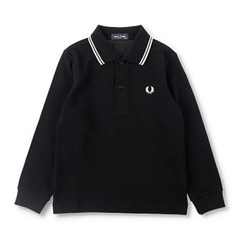 【FRED PERRY/フレッド・ペリー】長袖ポロシャツ