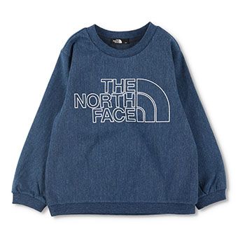 【 THE NORTH FACE/ザ・ノース・フェイス 】デニム長袖TシャツNTJ12122 2021SS 春夏 新作