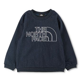 【THE NORTH FACE/ザ・ノース・フェイス】デニム長袖TシャツNTJ12122