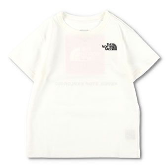 【THE NORTH FACE/ザ・ノース・フェイス】ロゴ半袖TシャツNTJ32142