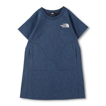 【THE NORTH FACE/ザ・ノース・フェイス】デニム半袖ワンピースNTG12123