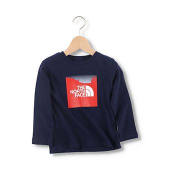 【 THE NORTH FACE/ザ・ノース・フェイス 】グラフィック長袖TシャツNTJ82150 2021AW 秋冬 新作