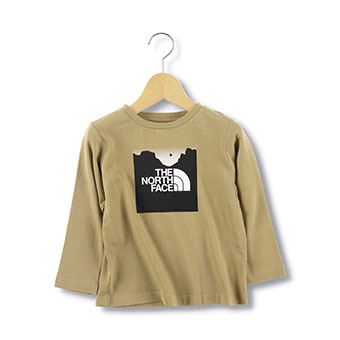 【 THE NORTH FACE/ザ・ノース・フェイス 】グラフィック長袖TシャツNTJ82150 2021AW 秋冬 新作