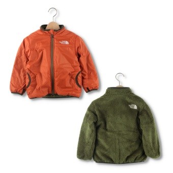 【THE NORTH FACE/ザ・ノース・フェイス】リバーシブルコージージャケットNYJ82032 【THE NORTH FACE/ザ・ノース・フェイス】リバーシブルコージージャケットNYJ82032
