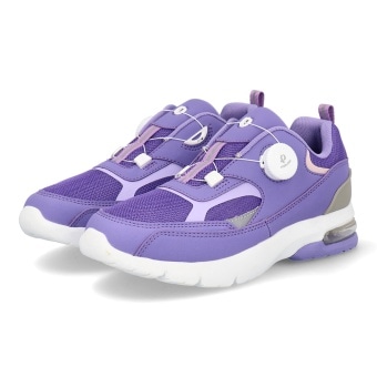 MADFOOT! マッドフット 012 キッズ エア入りダイヤルスニーカー 830012 パープル