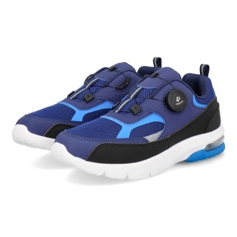 MADFOOT! マッドフット 012 キッズ エア入りダイヤルスニーカー 830012 ブルー