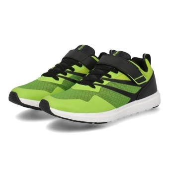 MADFOOT! マッドフット 840002 キッズ 通気シューズ キッズスニーカー 840002 グリーン/コンビ