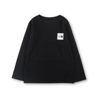 【THE NORTH FACE/ザ・ノース・フェイス】ロングスリーブスモールスクエアロゴティー（キッズ） NTJ32250_