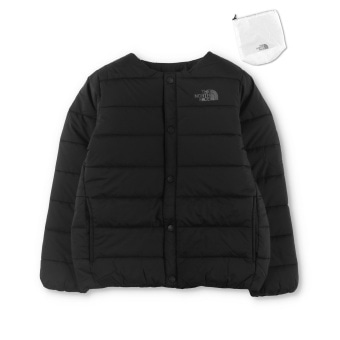 【THE NORTH FACE/ザ・ノース・フェイス】マイクロゼファーカーディガン（キッズ）NYJ82252