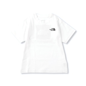 【THE NORTH FACE/ザ・ノース・フェイス】ショートスリーブバックスクエアロゴティー　NTJ32333_
