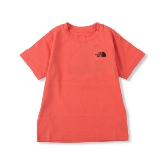 【THE NORTH FACE/ザ・ノース・フェイス】ショートスリーブバックスクエアロゴティー　NTJ32333_