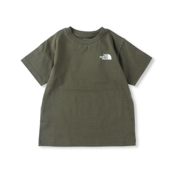 【THE NORTH FACE/ザ・ノース・フェイス】ショートスリーブバックスクエアロゴティー　NTJ32333_