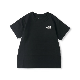【THE NORTH FACE/ザ・ノース・フェイス】ショートスリーブバックスクエアロゴティー　NTJ32333_