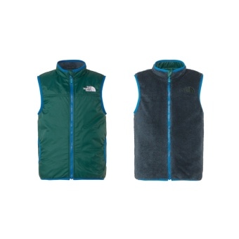 【THE NORTH FACE/ザ・ノース・フェイス】リバーシブルコージーベスト NYJ82345_