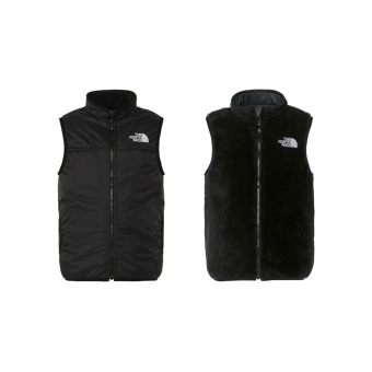 【THE NORTH FACE/ザ・ノース・フェイス】リバーシブルコージーベスト NYJ82345_