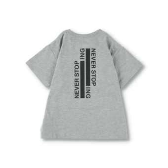 【THE NORTH FACE/ザ・ノース・フェイス】キッズ ネバーストップ アイエヌジー ショートスリーブTシャツ  NTJ32435_