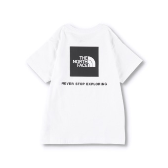 【THE NORTH FACE/ザ・ノース・フェイス】ショートスリーブバックスクエアロゴティー NTJ32333_