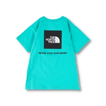 【THE NORTH FACE/ザ・ノース・フェイス】ショートスリーブバックスクエアロゴティー NTJ32333_