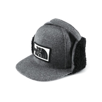 【THE NORTH FACE/ザ・ノース・フェイス】ウィンタートラッカーキャップ（キッズ）NNJ42321_