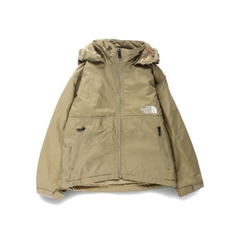 【THE NORTH FACE/ザ・ノース・フェイス】コンパクトノマドジャケット（キッズ）NPJ72451_