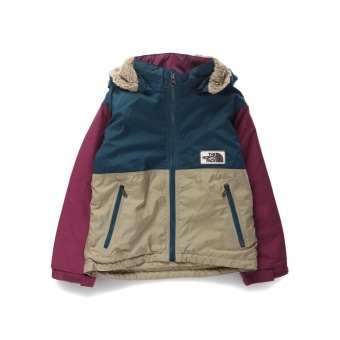 【THE NORTH FACE/ザ・ノース・フェイス】グランドコンパクトノマドジャケット（キッズ）NPJ72434_