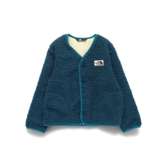 【THE NORTH FACE/ザ・ノース・フェイス】カドルフリースカーディガン（キッズ）NAJ72430_