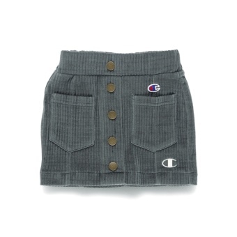 【Champion】カットコーデュロイスカート_