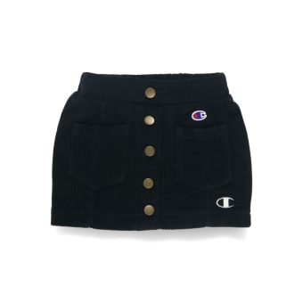 【Champion】カットコーデュロイスカート_