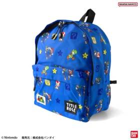 【TITLE ROLE】スーパーマリオキッズデイパック　リュック_