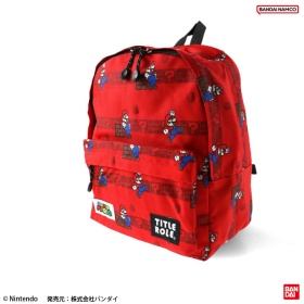 【TITLE ROLE】スーパーマリオキッズデイパック　リュック_