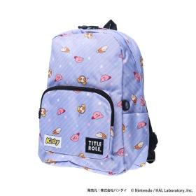 【WEB限定】【TITLE ROLE】星のカービィジュニアリュック_