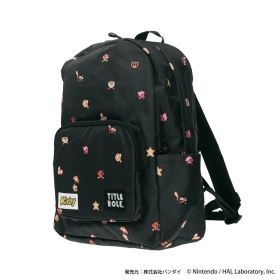 【WEB限定】【TITLE ROLE】星のカービィジュニアリュック_