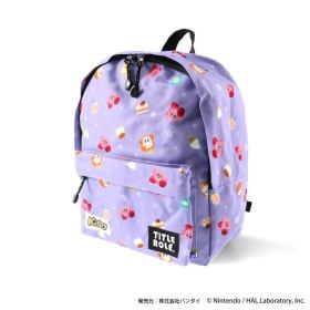 【TITLE ROLE】星のカービィキッズデイパック　リュック_