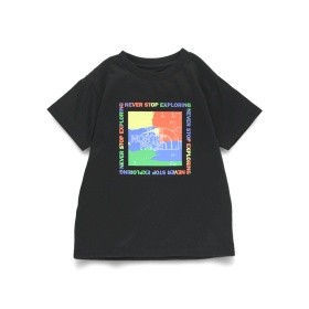 【WEB限定/THE NORTH FACE/ザ・ノース・フェイス】トドラーショートスリーブゲットモテッドグラフィックティーNTT32575_